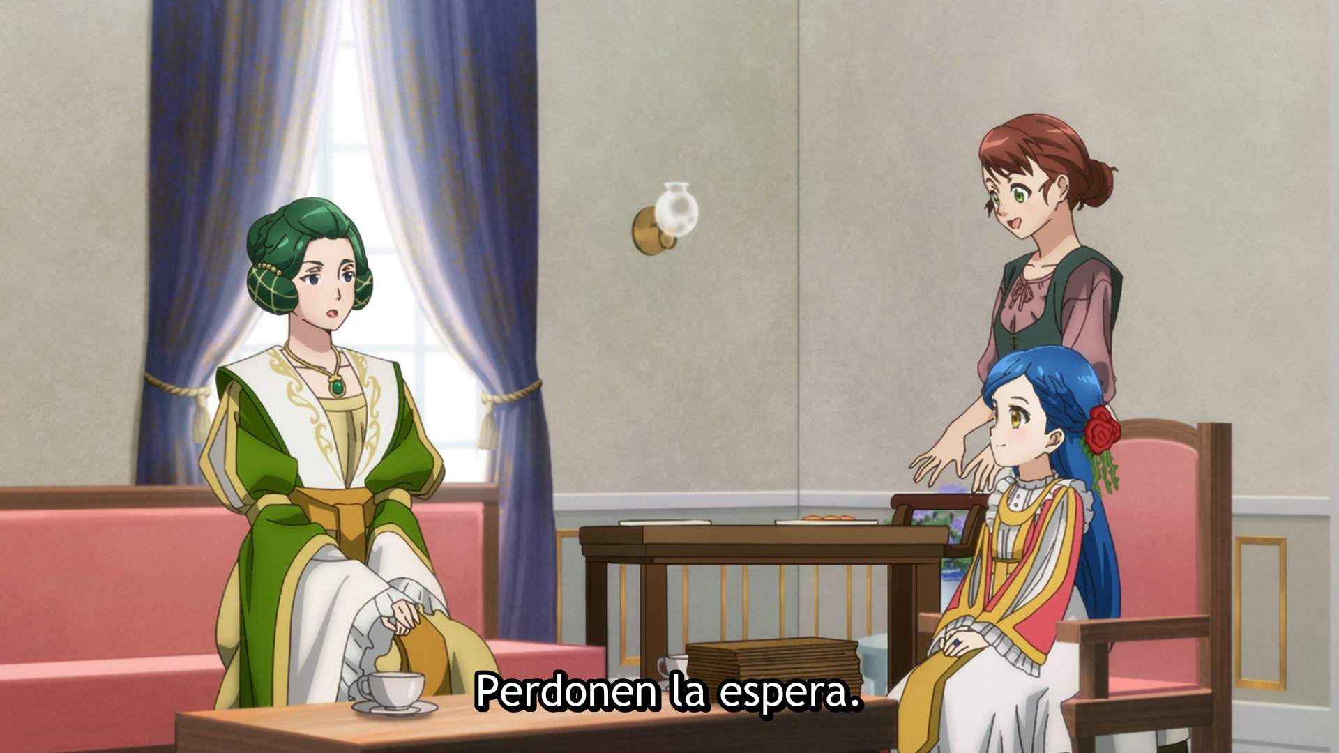 Ascendance of a Bookworm - Temporada 4 (Erai-raws)